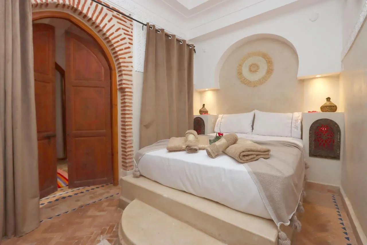 Riad Venezia Marraquexe Alojamento de Acomodação e Pequeno-almoço