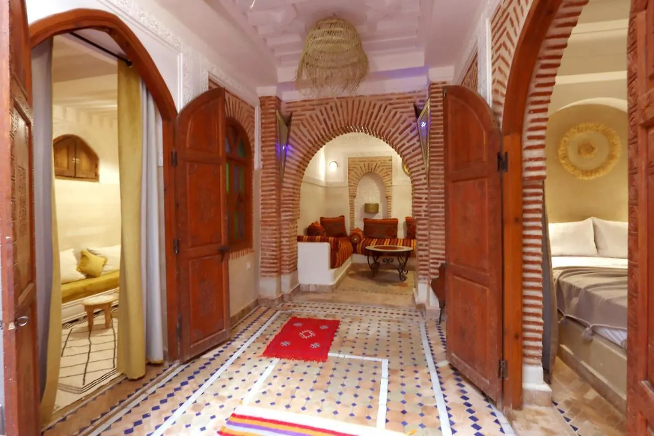 Riad Venezia Marraquexe Alojamento de Acomodação e Pequeno-almoço